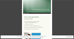 Desktop Screenshot of inthebasementofmytreehouse.wordpress.com