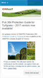 Mobile Screenshot of onturf.wordpress.com