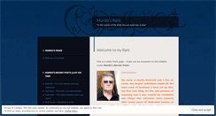 Desktop Screenshot of murdomacleod.wordpress.com