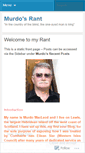 Mobile Screenshot of murdomacleod.wordpress.com