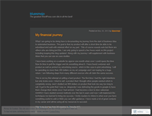 Tablet Screenshot of bluesmojo.wordpress.com