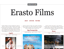 Tablet Screenshot of erastofilms.wordpress.com