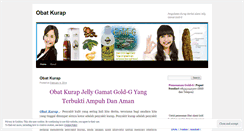 Desktop Screenshot of obatkurapblog.wordpress.com