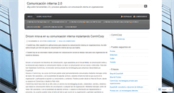 Desktop Screenshot of comincorp.wordpress.com