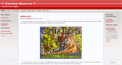 Desktop Screenshot of carlosfusion.wordpress.com