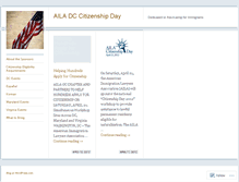 Tablet Screenshot of ailadccitizenshipday.wordpress.com