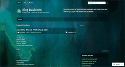 Desktop Screenshot of crudav.wordpress.com