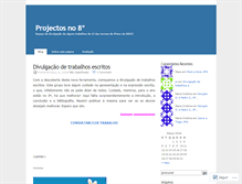 Tablet Screenshot of blogoitavos.wordpress.com