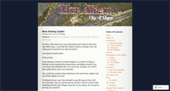 Desktop Screenshot of cityofmages.wordpress.com