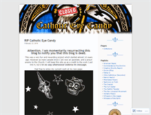Tablet Screenshot of cathcandy.wordpress.com