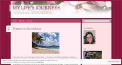 Desktop Screenshot of mylifesjourneys.wordpress.com