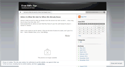 Desktop Screenshot of evangahill.wordpress.com