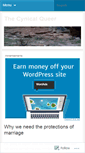 Mobile Screenshot of cynicalqueer.wordpress.com