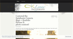 Desktop Screenshot of klynnephoto.wordpress.com