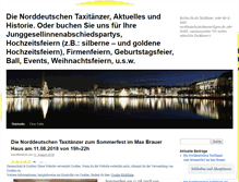 Tablet Screenshot of norddeutschetaxitaenzer01.wordpress.com