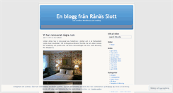 Desktop Screenshot of insiktmedutsikt.wordpress.com