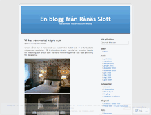 Tablet Screenshot of insiktmedutsikt.wordpress.com