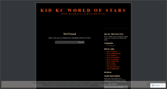 Desktop Screenshot of kidkcstar.wordpress.com