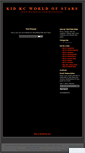 Mobile Screenshot of kidkcstar.wordpress.com