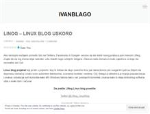 Tablet Screenshot of ivanblago.wordpress.com