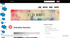 Desktop Screenshot of itisherworld.wordpress.com