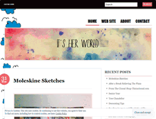 Tablet Screenshot of itisherworld.wordpress.com
