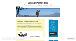 Desktop Screenshot of jasondaponte.wordpress.com