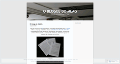 Desktop Screenshot of mlagflup.wordpress.com