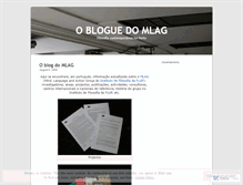 Tablet Screenshot of mlagflup.wordpress.com