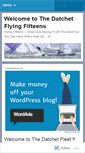 Mobile Screenshot of datchetfifteens.wordpress.com