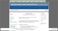 Desktop Screenshot of phlbi.wordpress.com