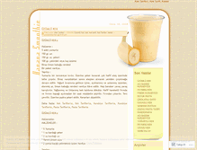 Tablet Screenshot of kektarifi.wordpress.com