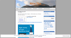 Desktop Screenshot of mikersc.wordpress.com