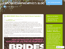 Tablet Screenshot of cupcakecampmemphis.wordpress.com