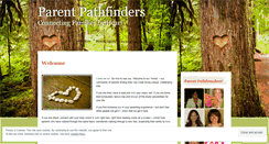 Desktop Screenshot of parentpathfinders.wordpress.com