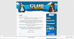 Desktop Screenshot of pinguinopolis.wordpress.com