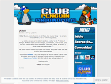 Tablet Screenshot of pinguinopolis.wordpress.com