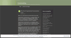 Desktop Screenshot of getthatcomm.wordpress.com