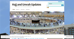 Desktop Screenshot of hajjandumrahformuslims.wordpress.com