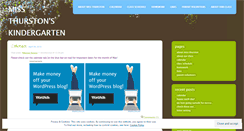 Desktop Screenshot of missthurston.wordpress.com