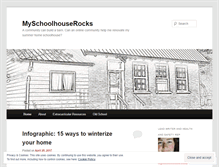 Tablet Screenshot of myschoolhouserocks.wordpress.com