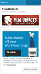 Mobile Screenshot of filmunfacts.wordpress.com