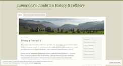 Desktop Screenshot of esmeraldamac.wordpress.com