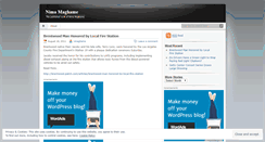 Desktop Screenshot of nmaghame.wordpress.com
