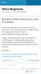 Mobile Screenshot of nmaghame.wordpress.com
