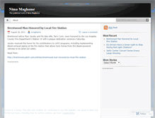 Tablet Screenshot of nmaghame.wordpress.com