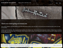 Tablet Screenshot of kevinkwasnyphotography.wordpress.com