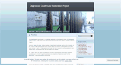 Desktop Screenshot of oughterardcourthouse.wordpress.com