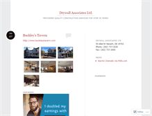 Tablet Screenshot of dalbuilders.wordpress.com