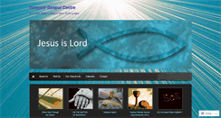 Desktop Screenshot of bangsargospelcentre.wordpress.com